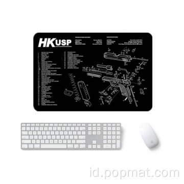 Hot Penjualan Logo Kustom Berkualitas Mouse Mouse Pad